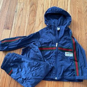 Kids Gucci Tracksuit